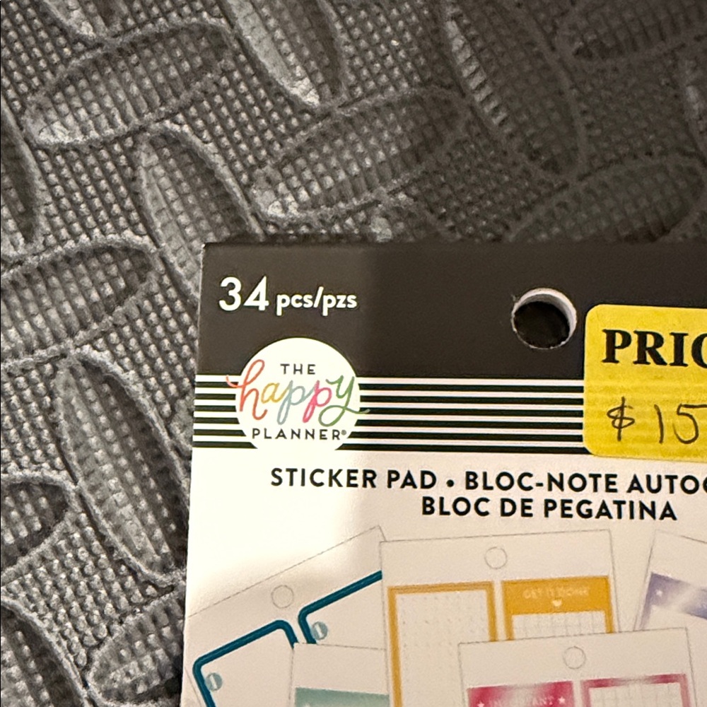 The Happy Planner Colorful Sticker Pad - Picture 3 of 3